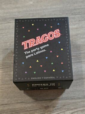 Tragos Card Game Adult Drinking Party Game Preowned Great Condition